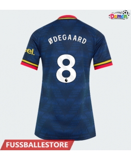 Günstige Arsenal Martin Odegaard #8 Auswärtstrikot Damen 2026-27 Kurzarm